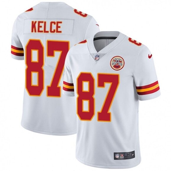 Other - Mens Youths Kids Womens 87 Travis Kelce White Vapor Stitched Jersey